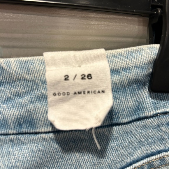 Good American Girlfriend High Rise Jeans NWT Sz 26 - Picture 7 of 7